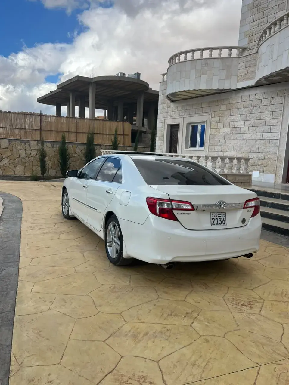 مركوب الشيوخ تويوتا كامري