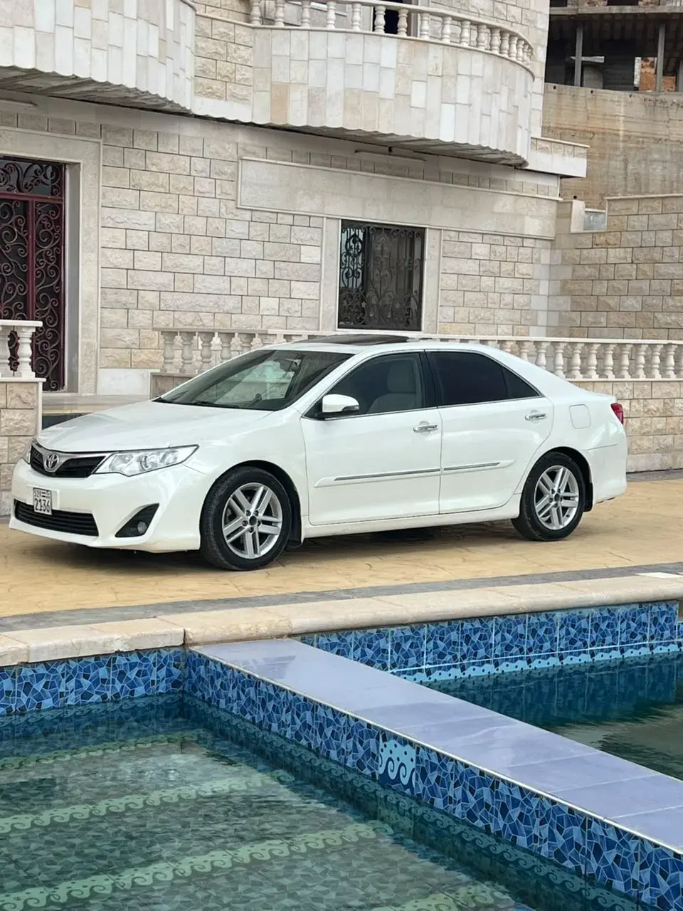 مركوب الشيوخ تويوتا كامري